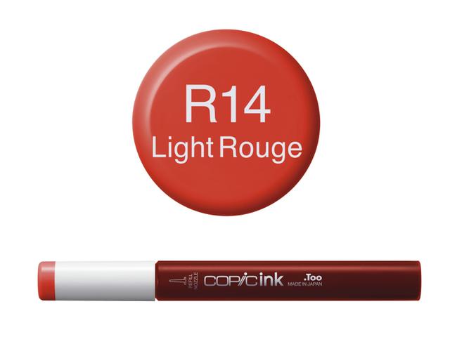 COPIC INKT NW R14 LIGHT ROUGE 1