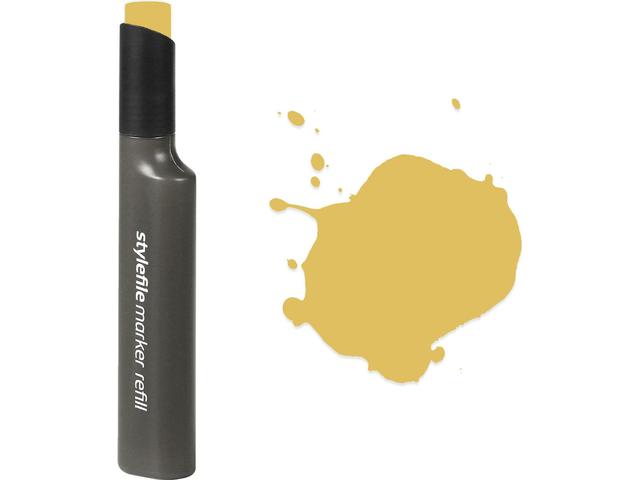 STYLEFILE SFR160 REFILL 25ML OLIVE YELLOW 1