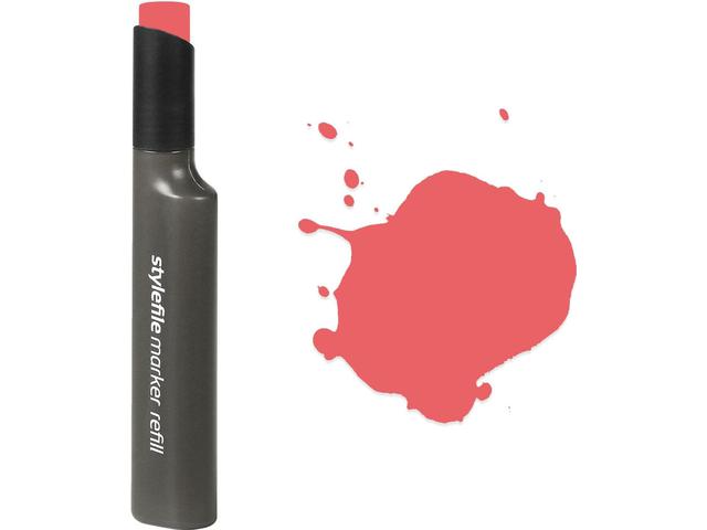 STYLEFILE SFR358 REFILL 25ML CORAL RED 1