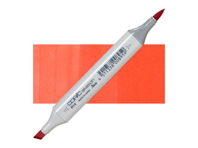 COPIC SKETCH MARKER LIGHT ROUGE COR14 1