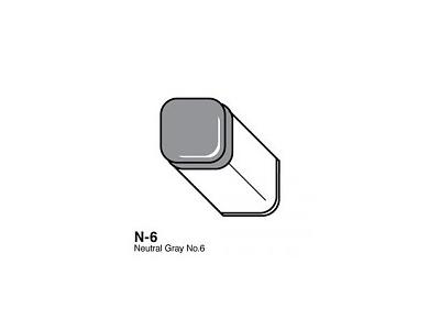 COPIC MARKER N06 NEUTRAL GREY 6 1