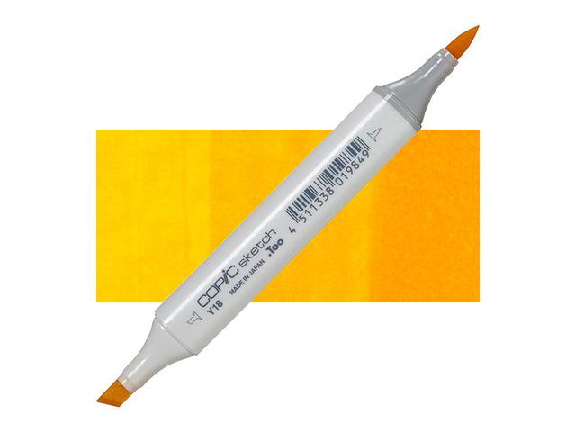 COPIC SKETCH MARKER LIGHTNING YELLOW COY18 1
