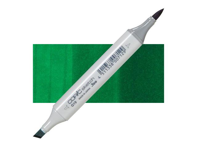 COPIC SKETCH MARKER BRIGHT PARROT GREEN COG19 1