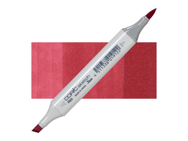 COPIC SKETCH MARKER ROSE RED COR85 1