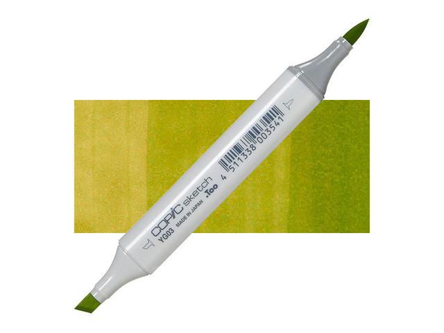 COPIC SKETCH MARKER YELLOW GREEN COYG03 1