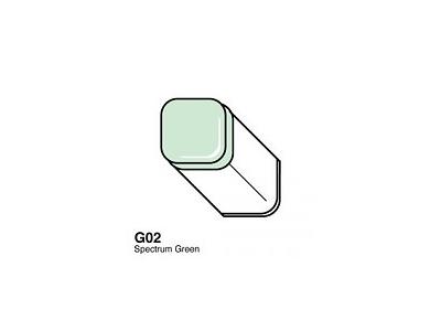 COPIC MARKER G02 SPECTRUM GREEN 1