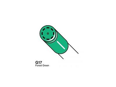 COPIC CIAO MARKER G17 FOREST GREEN 1