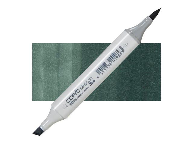 COPIC SKETCH MARKER ABYSS GREEN COBG75 1