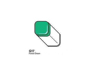 COPIC MARKER G17 FOREST GREEN 1
