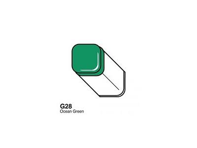 COPIC MARKER G28 OCEAN GREEN 1