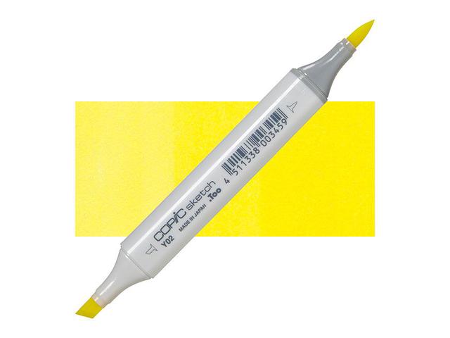 COPIC SKETCH MARKER CANARY YELLOW COY02 1