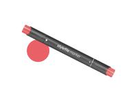STYLEFILE MARKER 358 CORAL RED