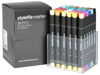STYLEFILE MARKERSET 36MA 36-DELIG MAIN A