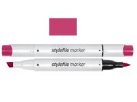 STYLEFILE BRUSH MARKER 370 OLD RED