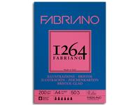 FABRIANO 1264 BRISTOL TEKENPAPIER A4 200 GRAMS