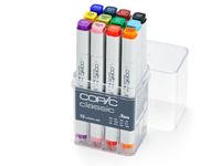 COPIC MARKERSET 12-DELIG BASIS